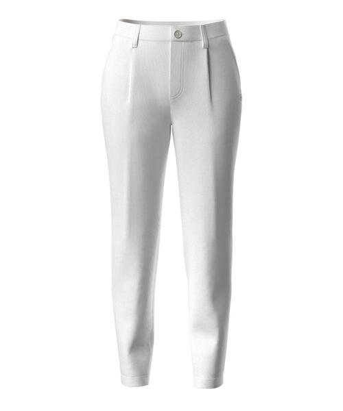 パンツ 「PING APPAREL」全方向ストレッチ ニットコーデュロイテーパードパンツ 「LADIES LINE」 (LADIES) レディースの画像