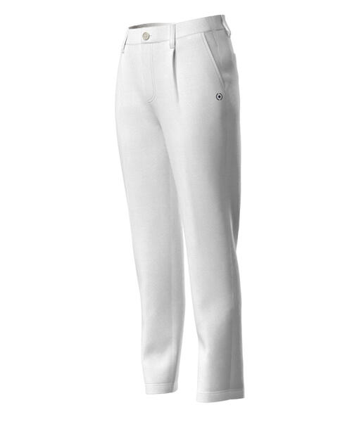 パンツ 「PING APPAREL」全方向ストレッチ ニットコーデュロイテーパードパンツ 「LADIES LINE」 (LADIES) レディースの画像