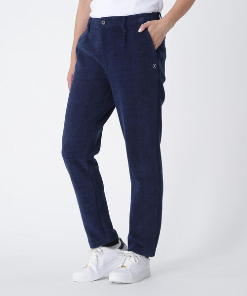 パンツ 「PING APPAREL」全方向ストレッチ ニットコーデュロイテーパードパンツ 「LADIES LINE」 (LADIES) レディースの画像