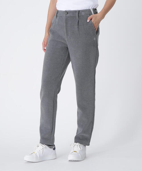 パンツ 「PING APPAREL」全方向ストレッチ ニットコーデュロイテーパードパンツ 「LADIES LINE」 (LADIES) レディースの画像