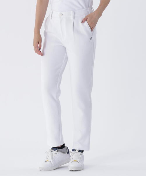 パンツ 「PING APPAREL」全方向ストレッチ ニットコーデュロイテーパードパンツ 「LADIES LINE」 (LADIES) レディース