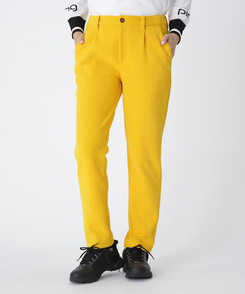 パンツ 「PING APPAREL」全方向ストレッチ ニットコーデュロイテーパードパンツ 「LADIES LINE」 (LADIES) レディースの画像