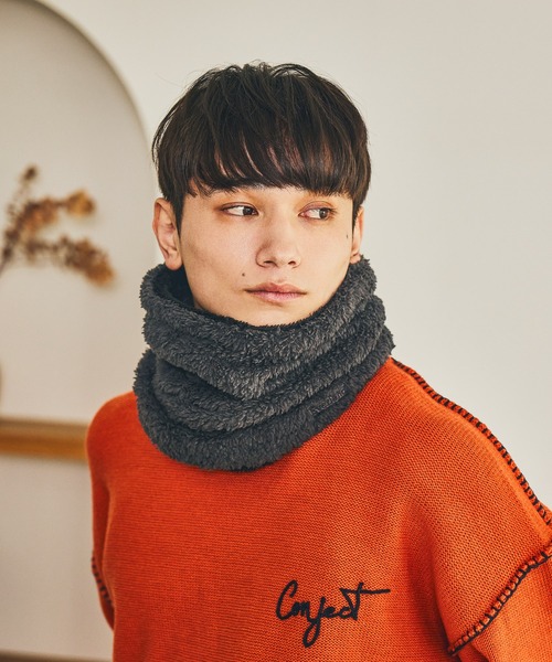 LAKOLE（ラコレ） ネックウォーマー スヌード ファーネックウォーマー