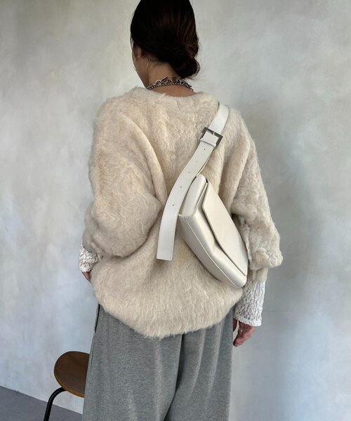 DouDou（ドゥドゥ） ニット セーター 「WEB限定」ロングシャギープル