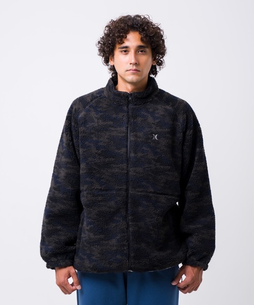 Hurley（ハーレー） ブルゾン アウター 「Hurley:ハーレー」ボア