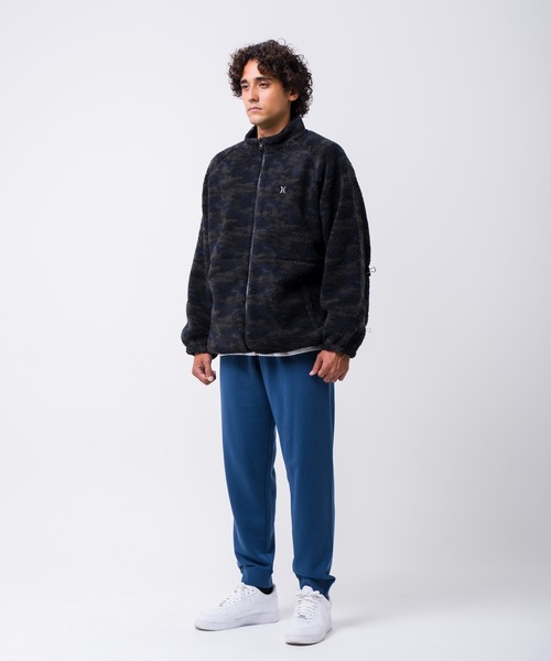Hurley（ハーレー） ブルゾン アウター 「Hurley:ハーレー」ボア