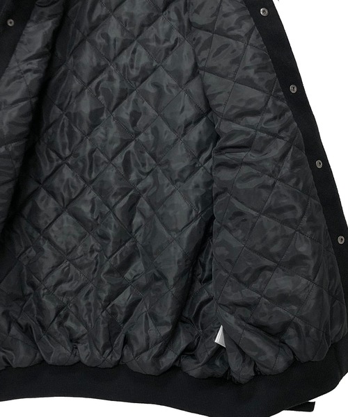 「ADMIX/ATELIER SAB MEN」 スタジャン 52 ブラック メンズ_画像2