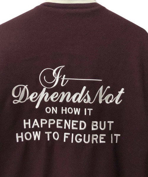 「ADMIX/ATELIER SAB MEN」 スタジャン 52 ブラック メンズ_画像7