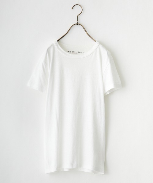 「THE SHINZONE」 半袖Tシャツ F ネイビー レディース_画像2