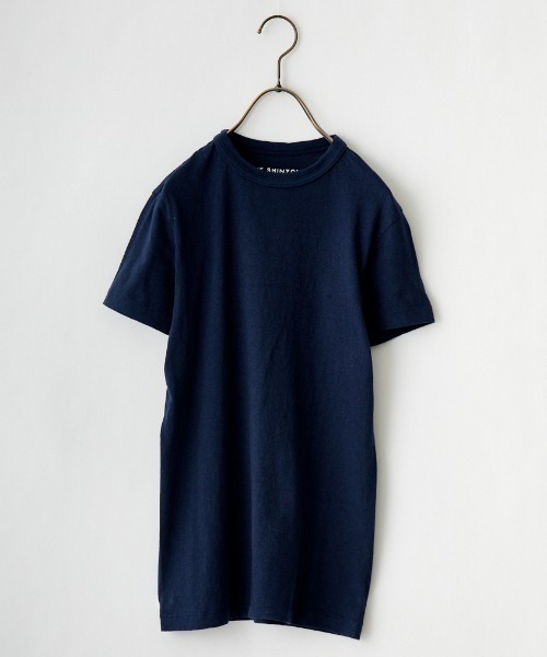 「THE SHINZONE」 半袖Tシャツ F ネイビー レディース_画像4
