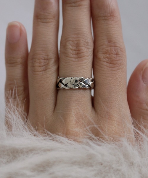 ②CLAWリング Silver925 TEN. 指輪 リング SILVER925 スタウトチェーンリング メンズ