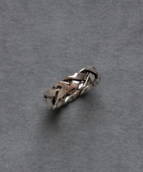 ②CLAWリング Silver925 TEN. 指輪 リング SILVER925 スタウトチェーンリング メンズ