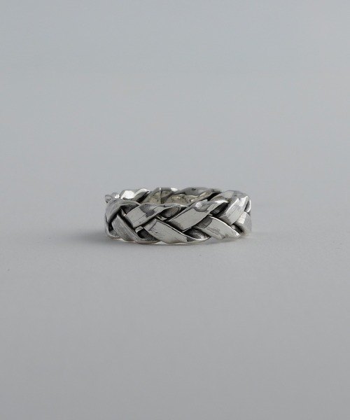 whoseA（フーシー） 指輪 リング 「silver925」KnitRing2 / ニット