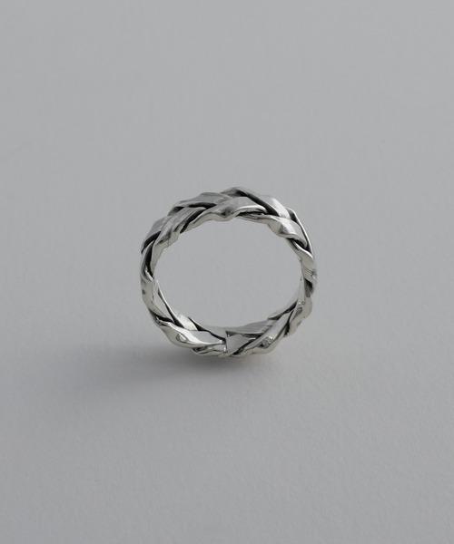 ②CLAWリング Silver925 TEN. 指輪 リング SILVER925 スタウトチェーンリング メンズ