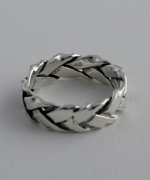 ②CLAWリング Silver925 SILVER 925シンプルリング 14号 22434 | UNOAERRE