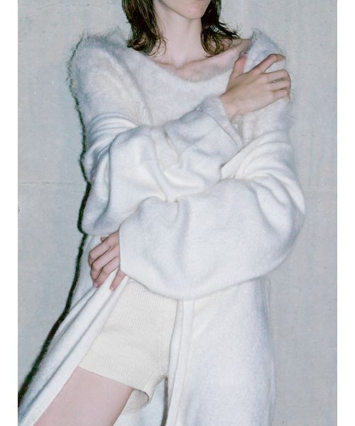 SNIDEL（スナイデル） ニット セーター 「HIGH QUALITY」スリアルパカV