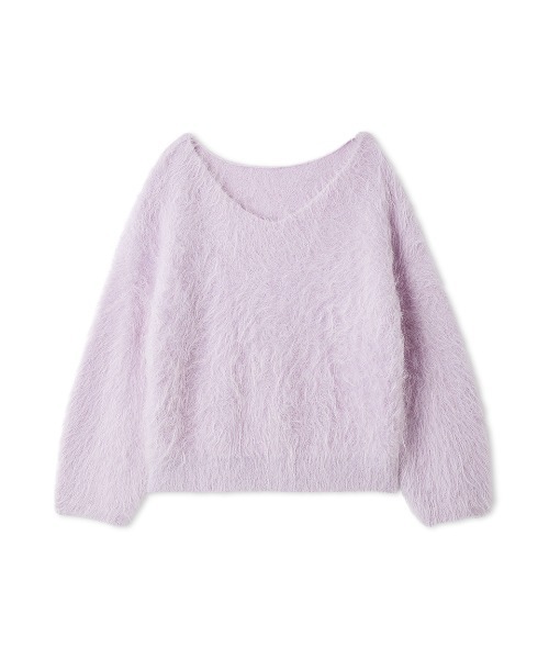 SNIDEL（スナイデル） ニット セーター 「HIGH QUALITY」スリアルパカV