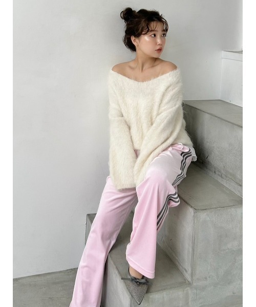 SNIDEL（スナイデル） ニット セーター 「HIGH QUALITY」スリアルパカV