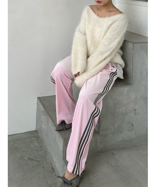 SNIDEL（スナイデル） ニット セーター 「HIGH QUALITY」スリアルパカV