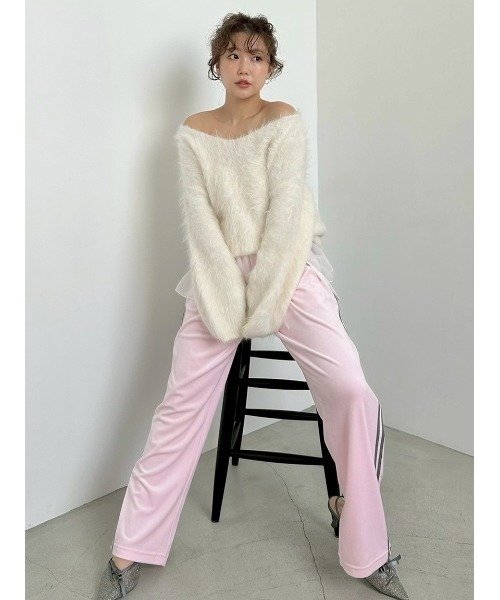 SNIDEL（スナイデル） ニット セーター 「HIGH QUALITY」スリアルパカV