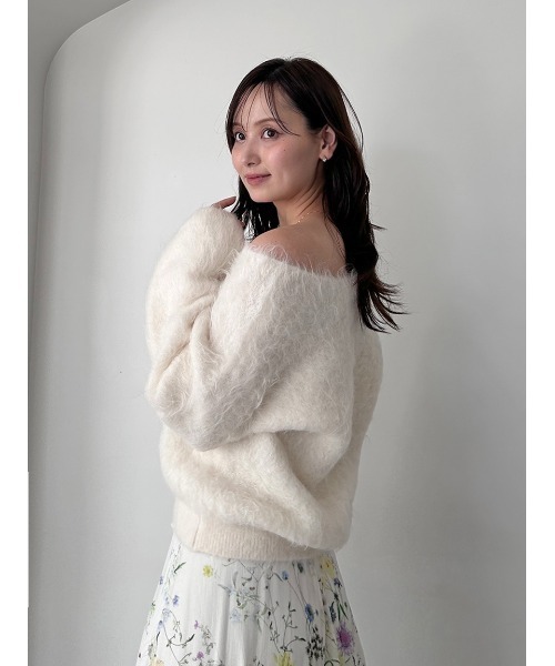 SNIDEL（スナイデル） ニット セーター 「HIGH QUALITY」スリアルパカV