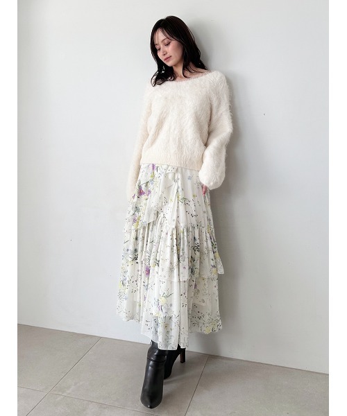 SNIDEL（スナイデル） ニット セーター 「HIGH QUALITY」スリアルパカV