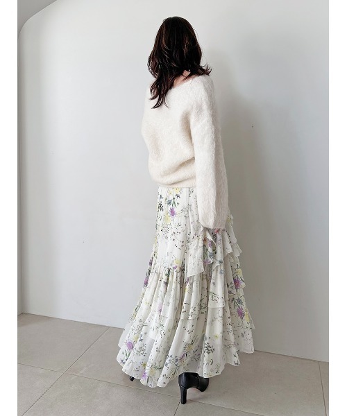 SNIDEL（スナイデル） ニット セーター 「HIGH QUALITY」スリアルパカV