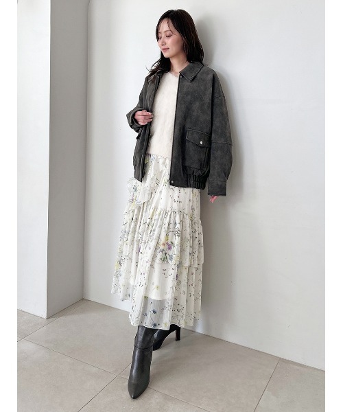 SNIDEL（スナイデル） ニット セーター 「HIGH QUALITY」スリアルパカV