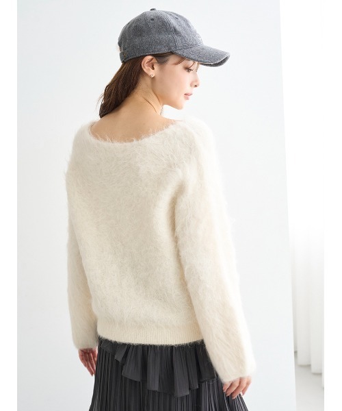 SNIDEL（スナイデル） ニット セーター 「HIGH QUALITY」スリアルパカV