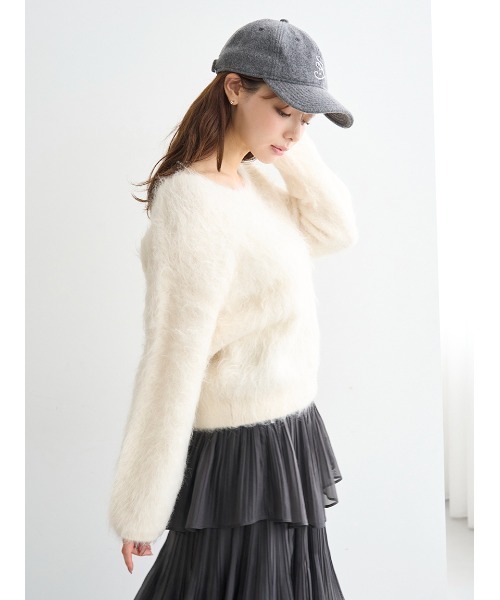 SNIDEL（スナイデル） ニット セーター 「HIGH QUALITY」スリアルパカV