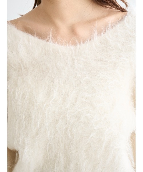 SNIDEL（スナイデル） ニット セーター 「HIGH QUALITY」スリアルパカV