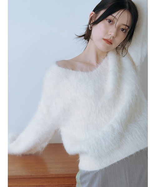 SNIDEL（スナイデル） ニット セーター 「HIGH QUALITY」スリアルパカV