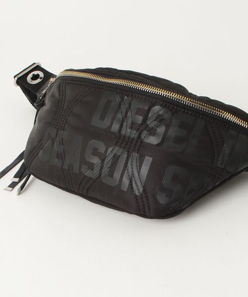 DIESEL（ディーゼル） ウエストバッグ UNI ブラック メンズ : ZOZOTOWN