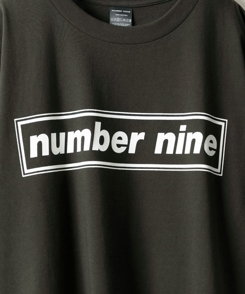 NUMBER (N)INE（ナンバーナイン） 「NUMBER (N)INE」 半袖Tシャツ 3