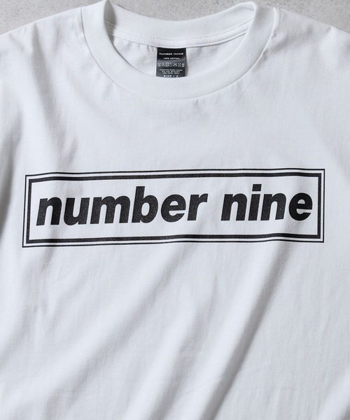 ナンバーナイン ホワイト Tシャツ サイズ3 NUMBER (N)INE（ナンバーナイン） 「NUMBER (N)INE」 半袖Tシャツ 3