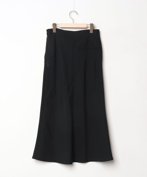 「MADEMOISELLE ROPE'」 スカート 38 ブラック レディース_画像2