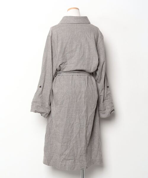 MARGARET HOWELL（マーガレットハウエル） コート FREE グレー