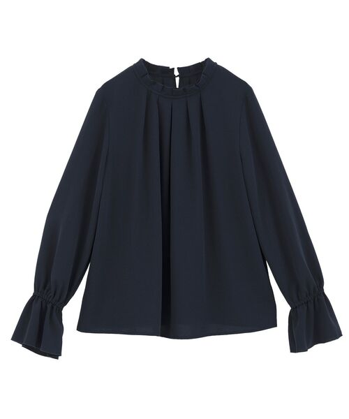 YECCA VECCA（イェッカヴェッカ） ブラウス シャツ タックデザイン