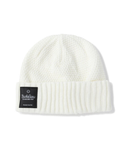 PEARLY GATES（パーリーゲイツ） ニット帽 ニットキャップ 「PEARLY