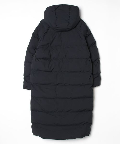 TIGORA（ティゴラ） コート ジャケット アルミ蓄熱パデッドフード