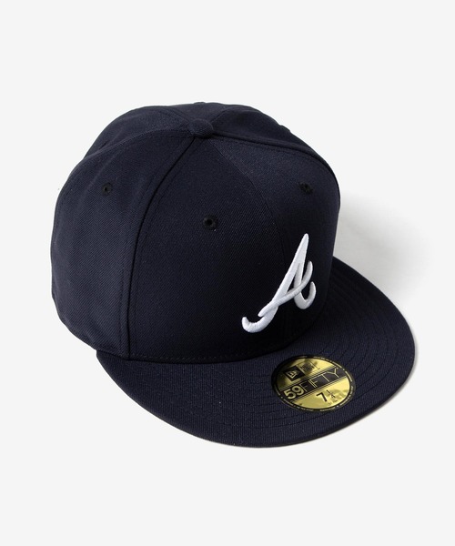 NEW ERA（ニューエラ） キャップ 帽子 NEW ERA 59FIFTY MLB Atlanta
