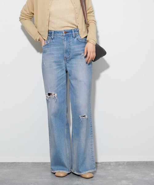 plage（プラージュ） 「Healthy Denim」デニムパンツ 24 ブルー