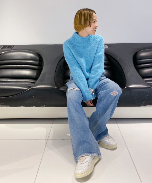 plage（プラージュ） 「Healthy Denim」デニムパンツ 24 ブルー