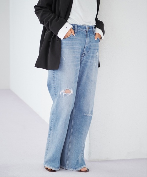 plage（プラージュ） 「Healthy Denim」デニムパンツ 24 ブルー