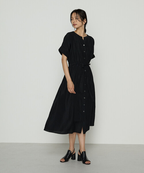 Gabardine K.T（ギャバジンK.T） ワンピース 夏 半袖 「 +サイズ 