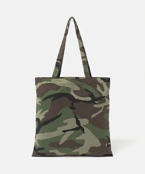 NICE WEATHER トートバッグ 「NICE WEATHER」カモフラージュ