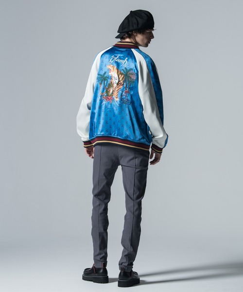 「glamb」 スカジャン S ブラック メンズ_画像5