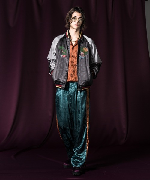 「glamb」 スカジャン S ブラック メンズ_画像8