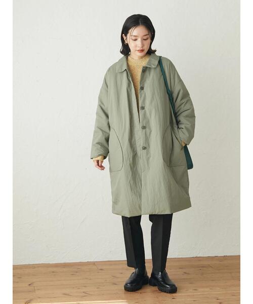 「Green Parks」 「chocol raffine robe」コート FREE ベージュ レディース_画像5