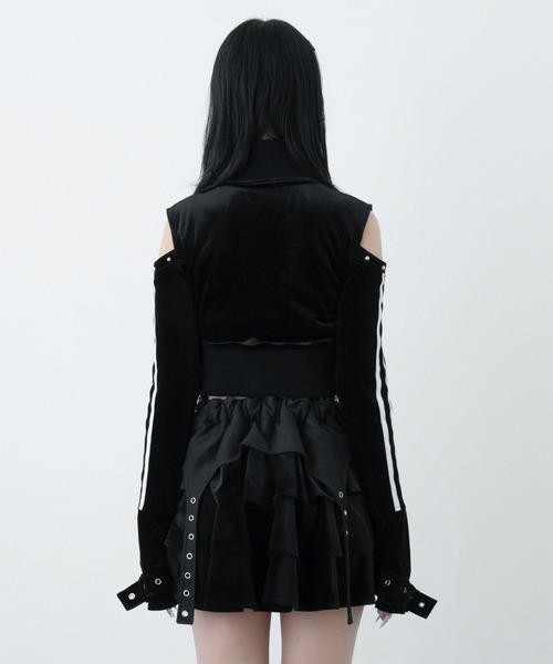 LAZYSLAY tシャツ ベロアライントップス レディース : ZOZOTOWN Yahoo